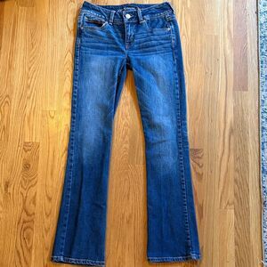 American Eagle Kick Boot Jeans sz 4 regular